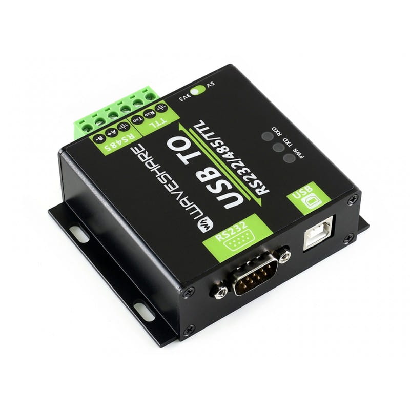 

Konwerter Usb na RS232/RS485/TTL z izolacją.