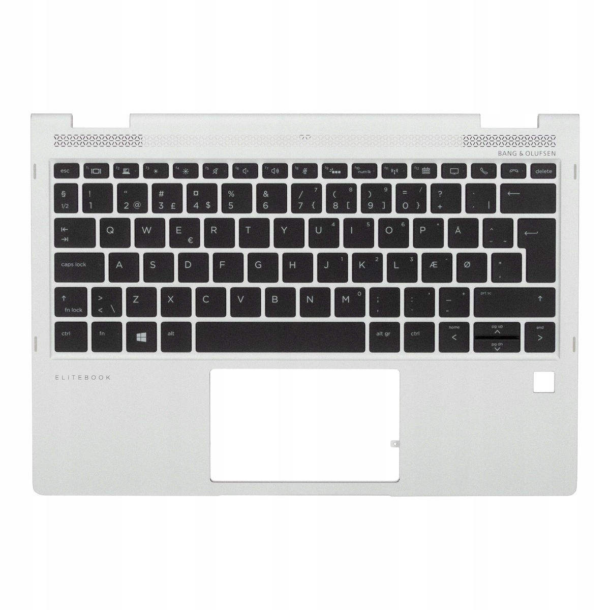 Hp Palmrest L02471-081 Qwerty Den Elitebook x360 1020 G2
