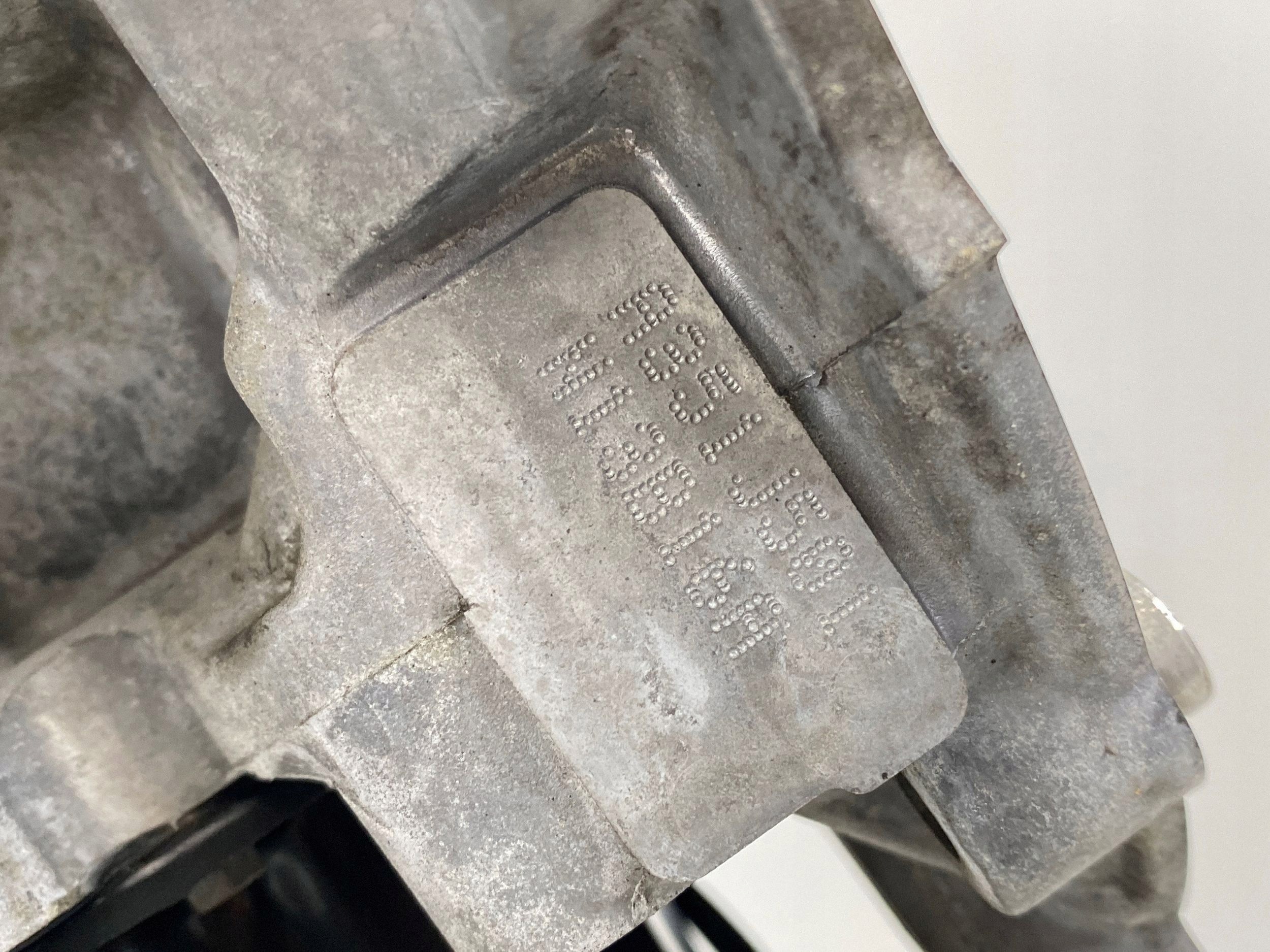 BMW 320i F30 N13 engine complete N13B16 1.6i N13B16A