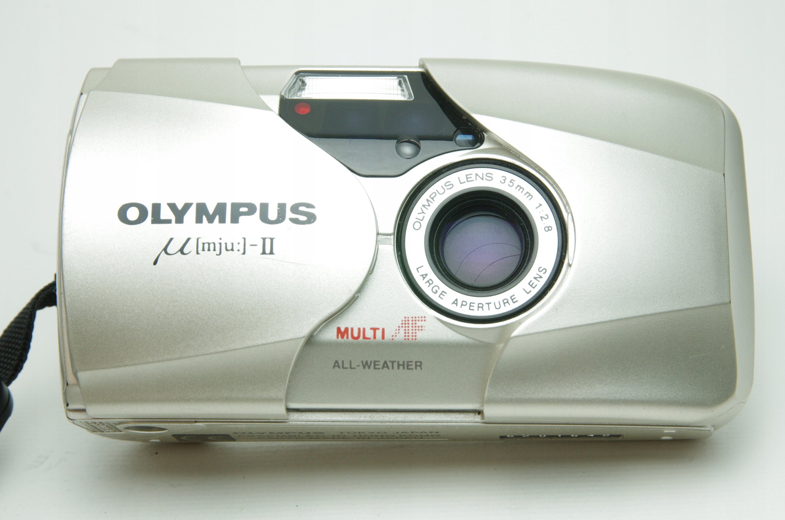 Olympus Mju Ii - Niska cena na Allegro