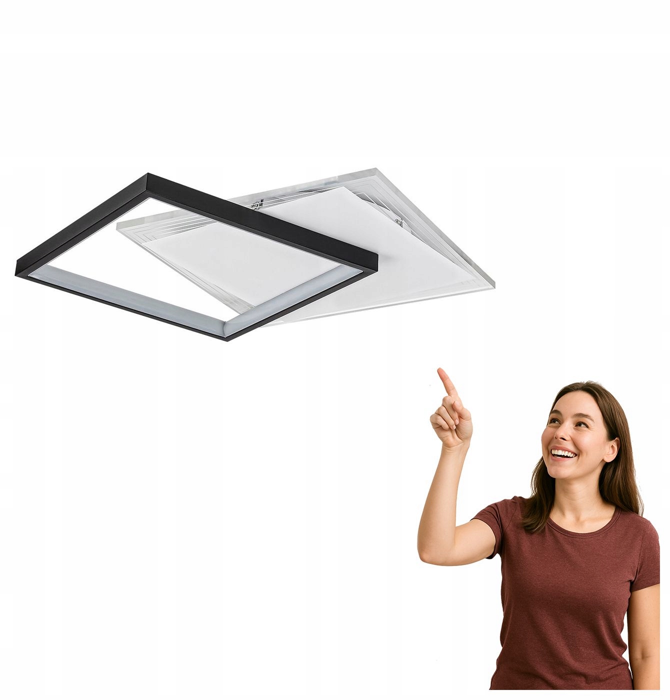 Led stropná lampa 35W Malcolm 5366 Rabalux