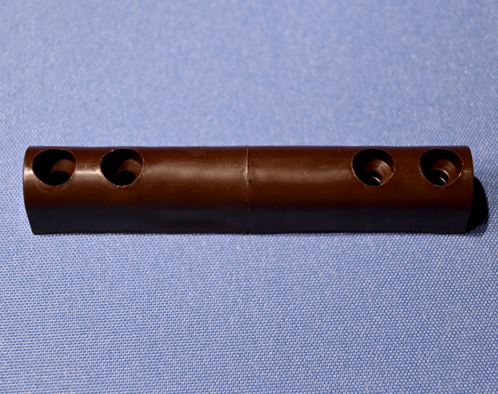 ZAWIAS DO MOSKITIERY NA DRZWI OKNA PVC BRĄZ -10szt Marka inna