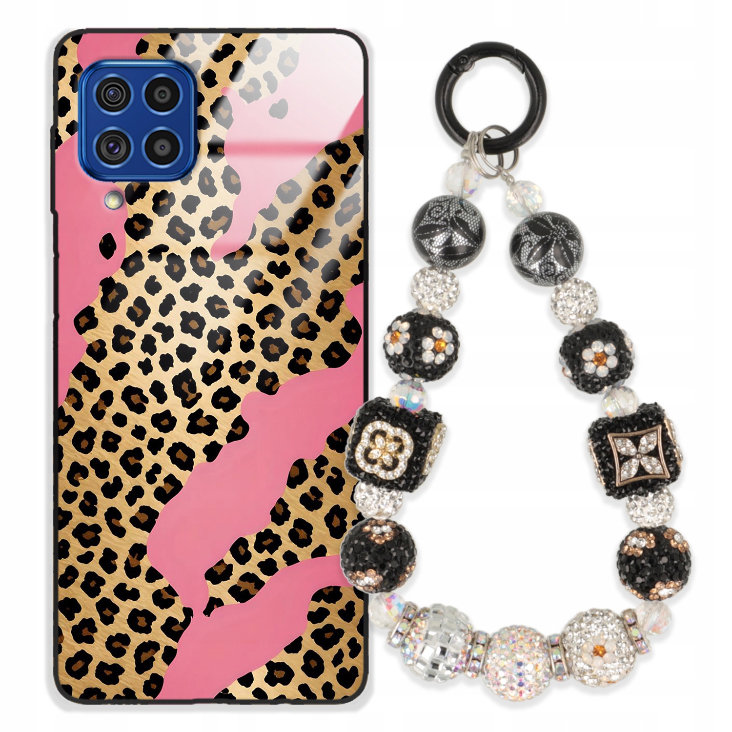 Puzdro Na Samsung M62 Case Glass| Kľúčenka Elegantné Prémiový Dizajn Puzdra