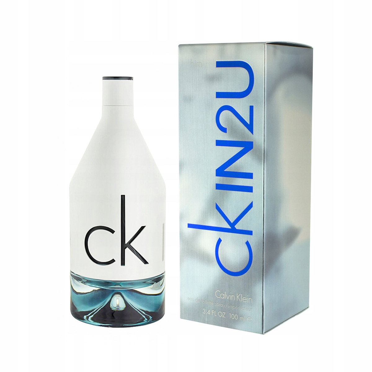 Calvin Klein Ck In2U for Him Edt 100 ml M