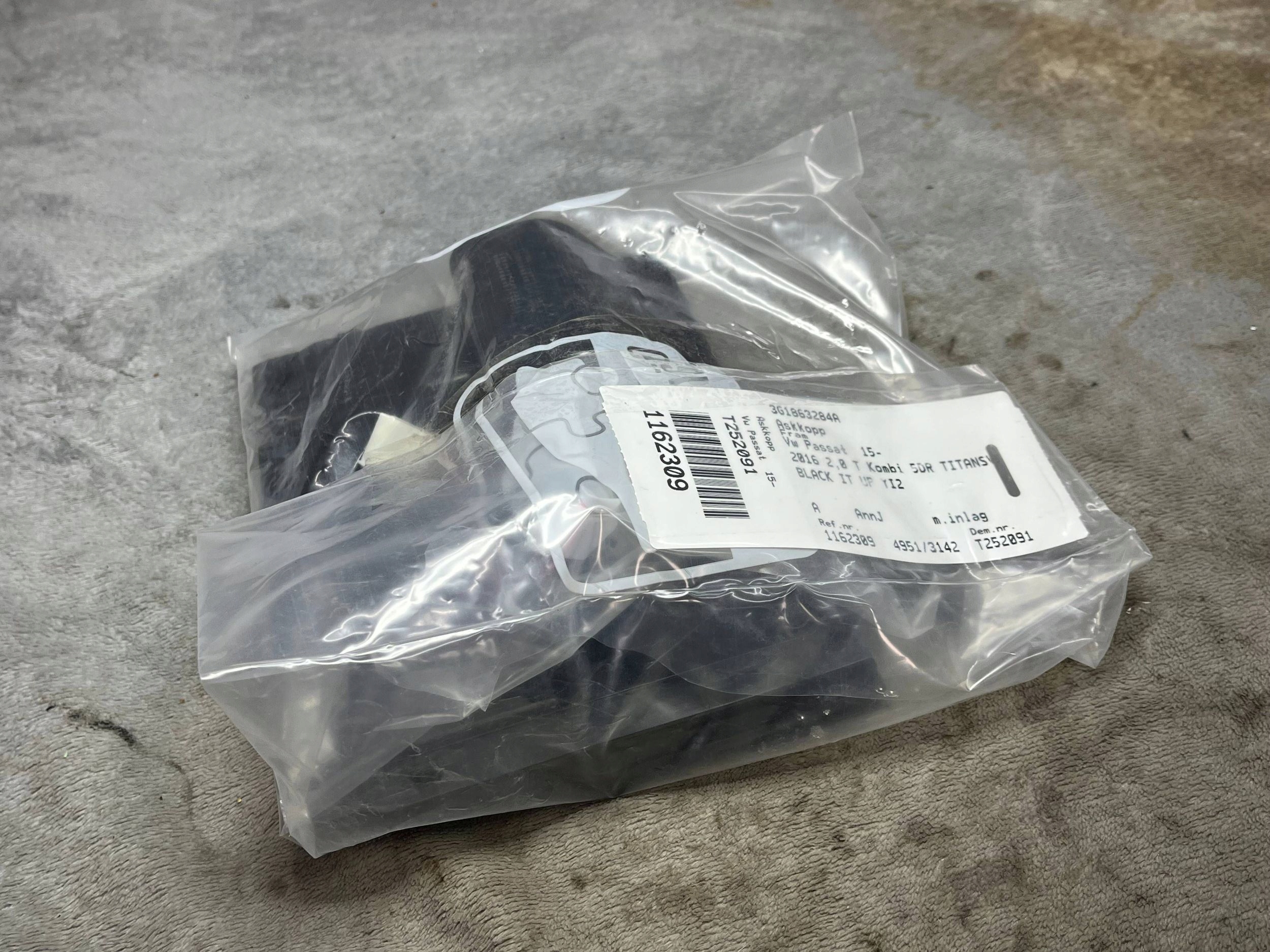 VW PASSAT B8 ashtray 4MOTION 3G1863284 !J