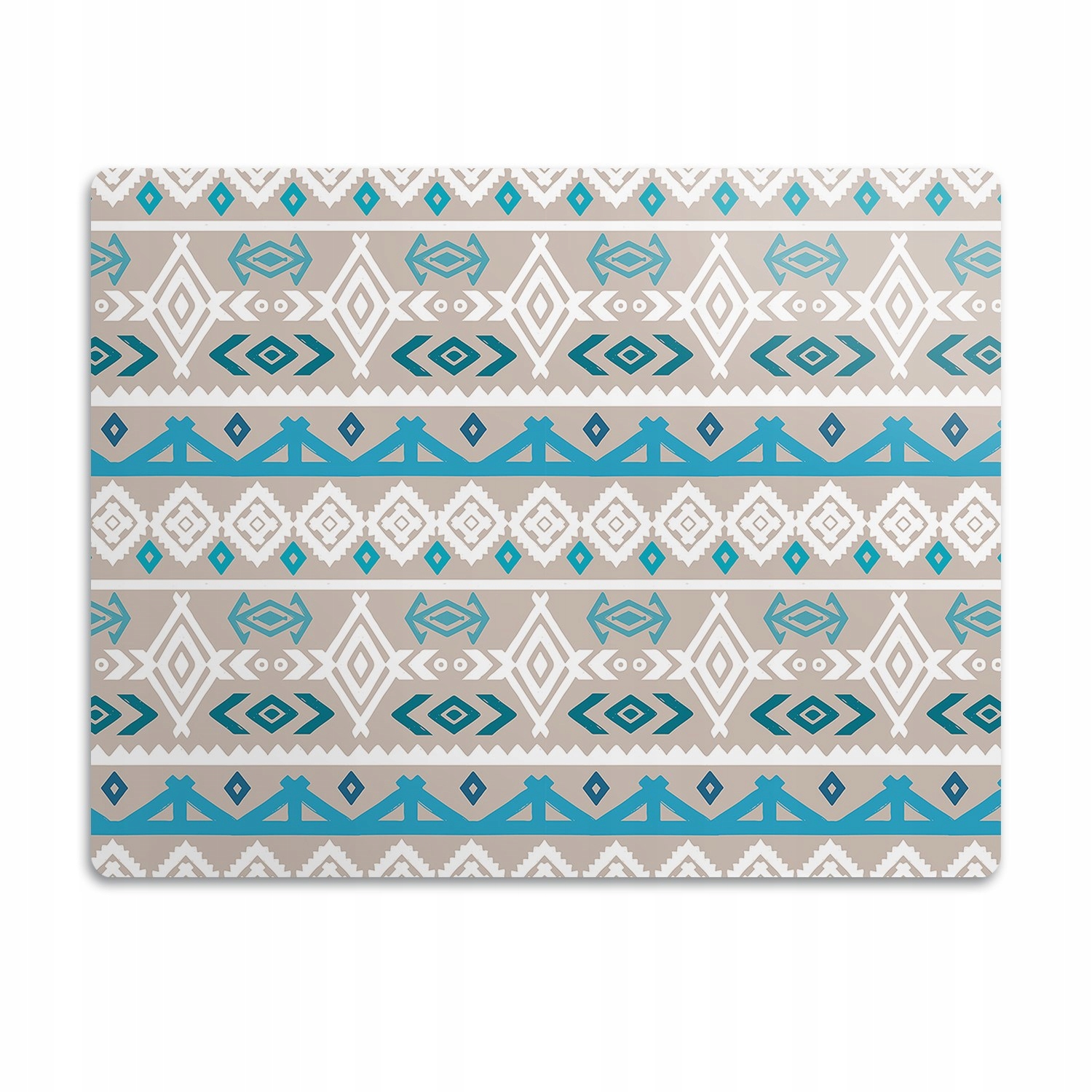 Podložka pod misku pro kočky psa Kmenové umění 60x40