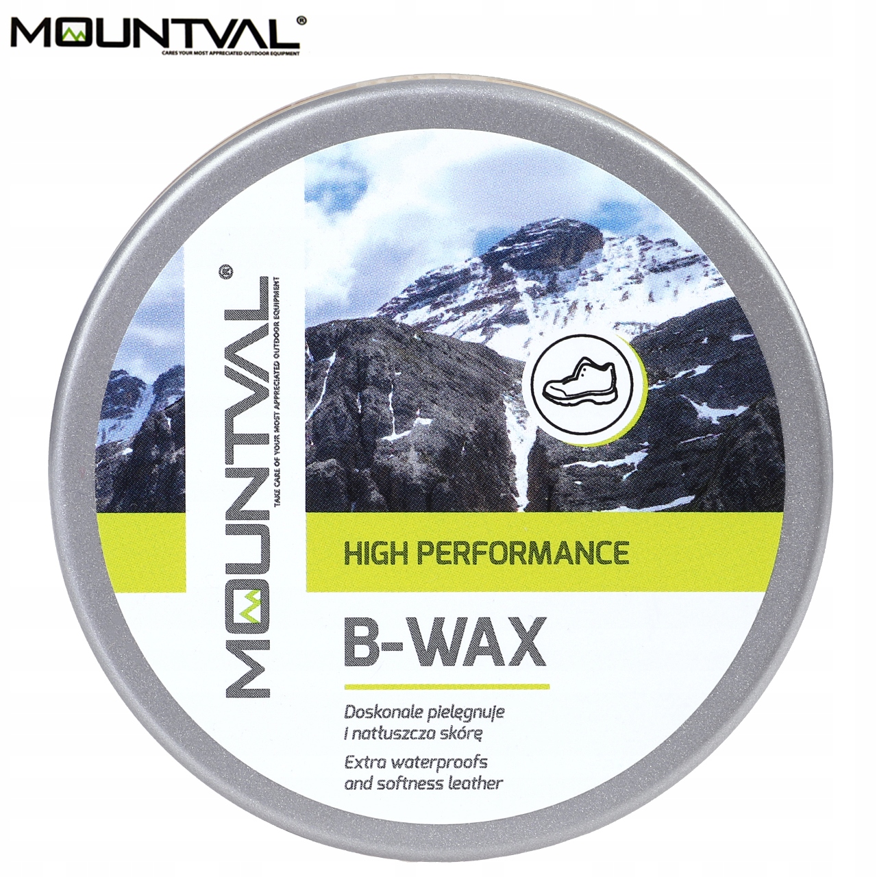 Pasta do butów Obuwia NATURALNA Z WOSKU PSZCZELEGO MOUNTVAL B-WAX 100ml Nazwa MOUNTVAL