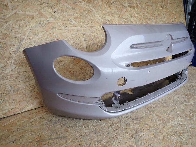 FIAT 500 LIFT 15- front bumper front