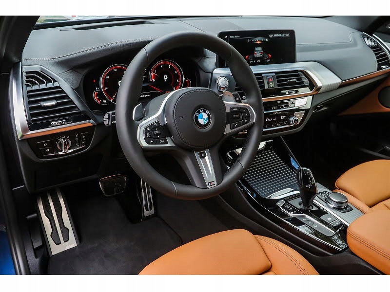 Fólie do interiéru Bmw X3 Průhledná ochrana interiéru