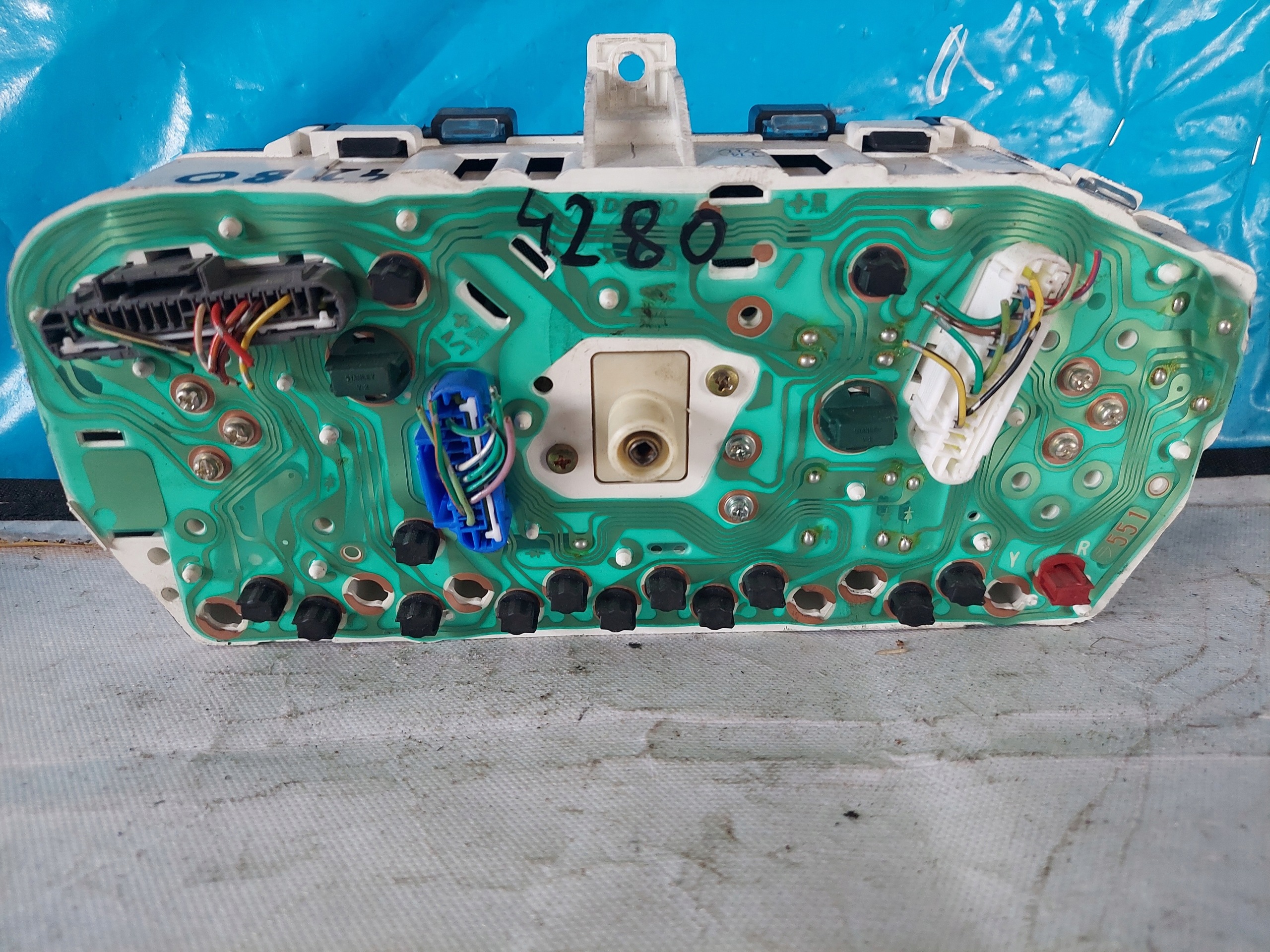 dials clock DAIHATSU CUORE 1.0 B L7 83200-97B03