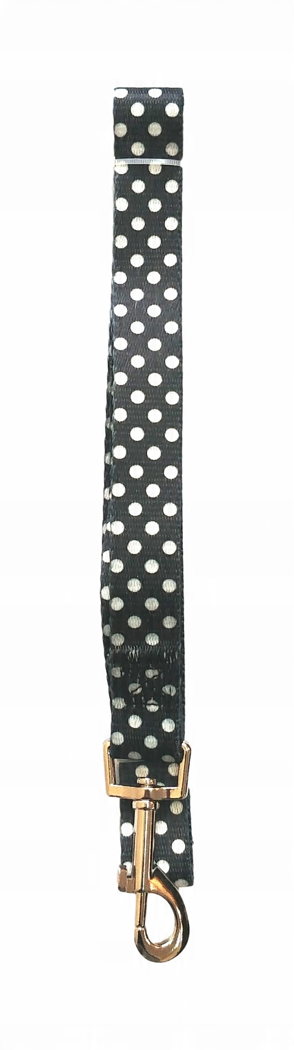 

Smycz Dla Psa W Groszki Szare 120 cm