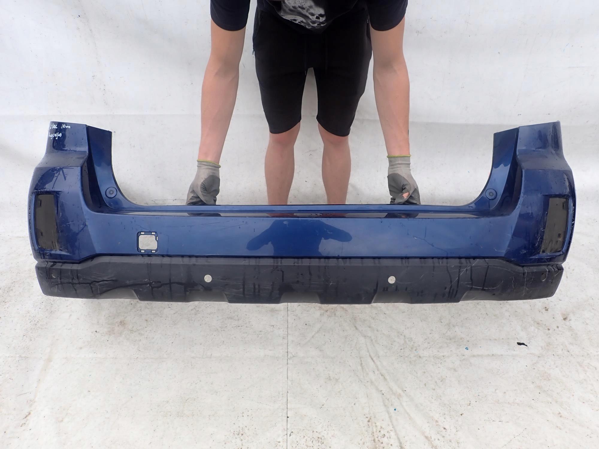SUBARU OUTBACK IV 4 09-14 bumper rear part rear PDC