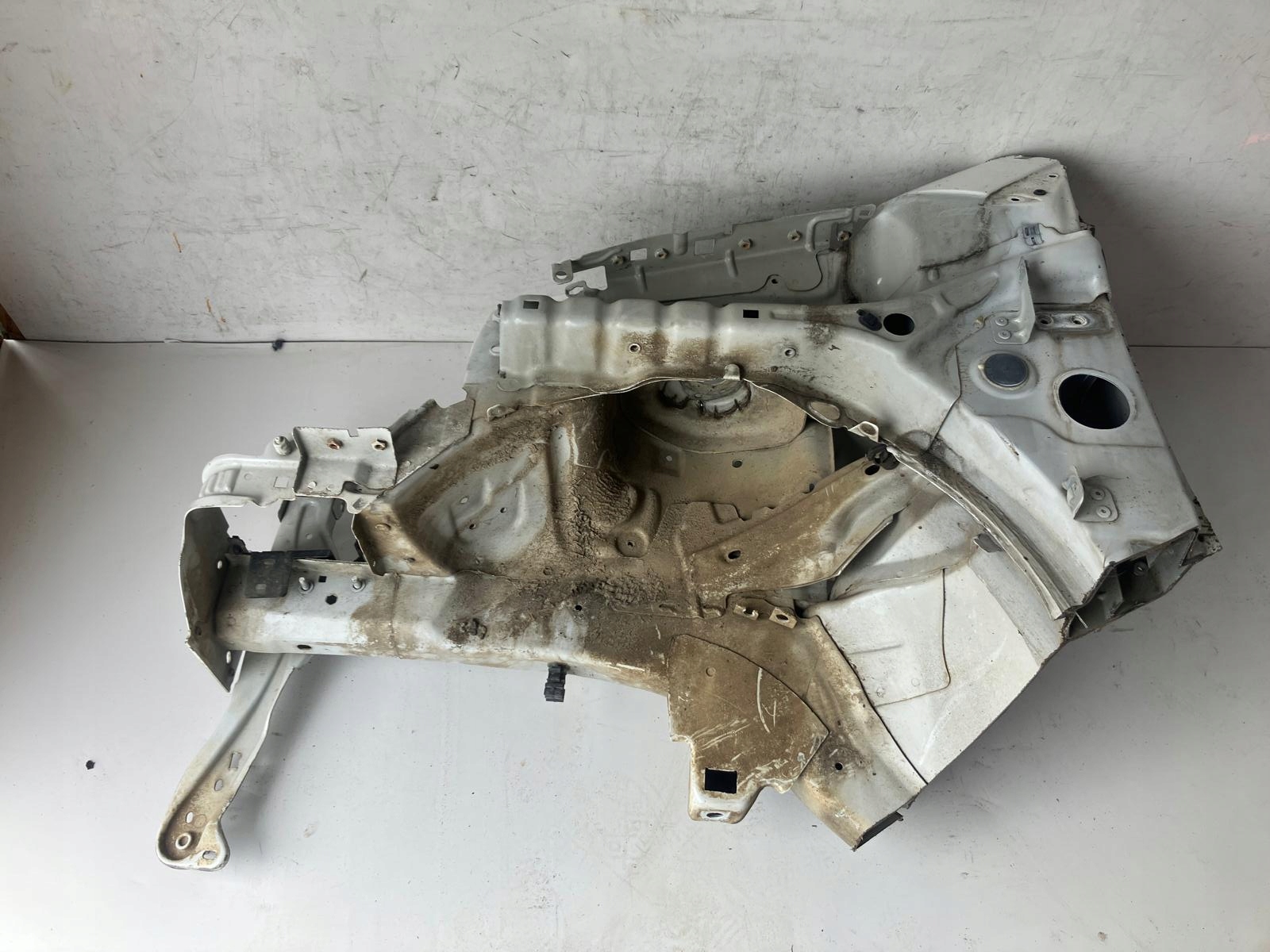 quarter left front CITROEN C3 II