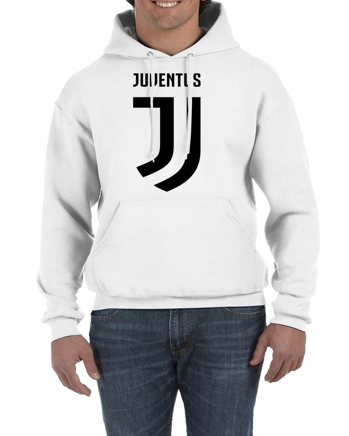 

Bluza Z Kapturem Juventus Turyn Prezent M 0248