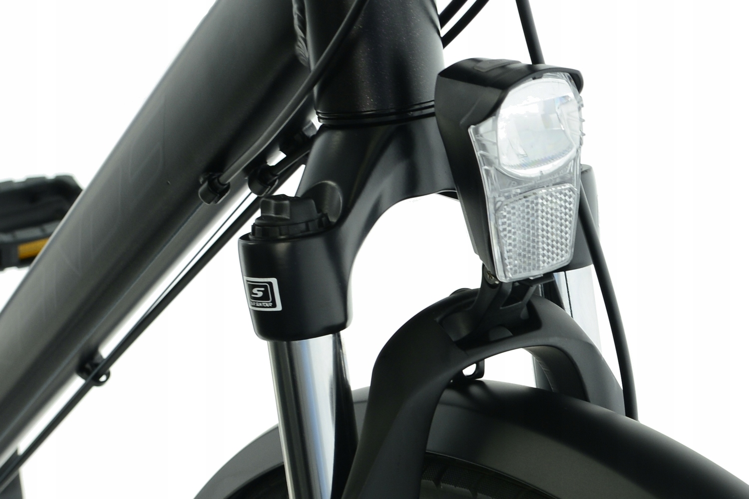 Rower Trekkingowy Kands 28 Verso V1 r21' czarny SHIMANO HYDRAULIKA r25M