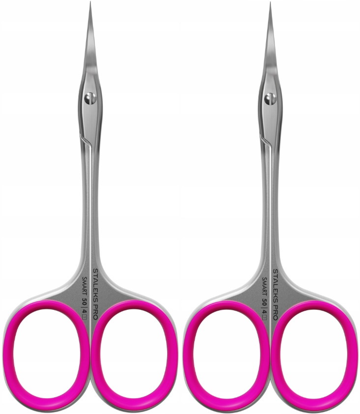 Sada 2 x Staleks Smart Nůžky na kůžičku SS-50/4 Kvalitní, přesné