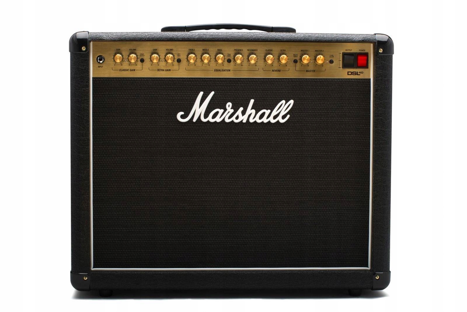 Marshall DSL40CR Lampový Kytarový Zesilovač 40W