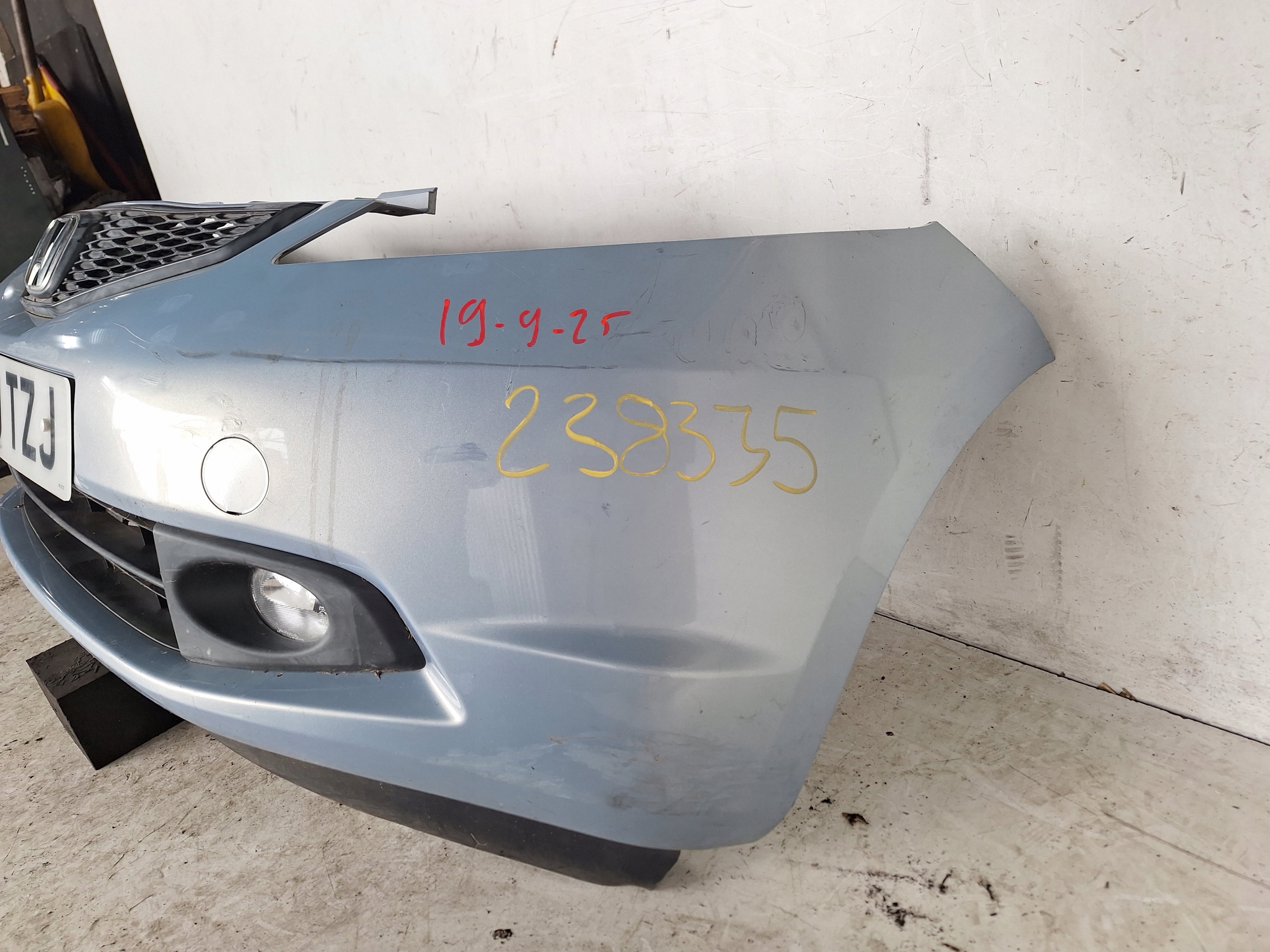 HONDA JAZZ III 08-11 bumper