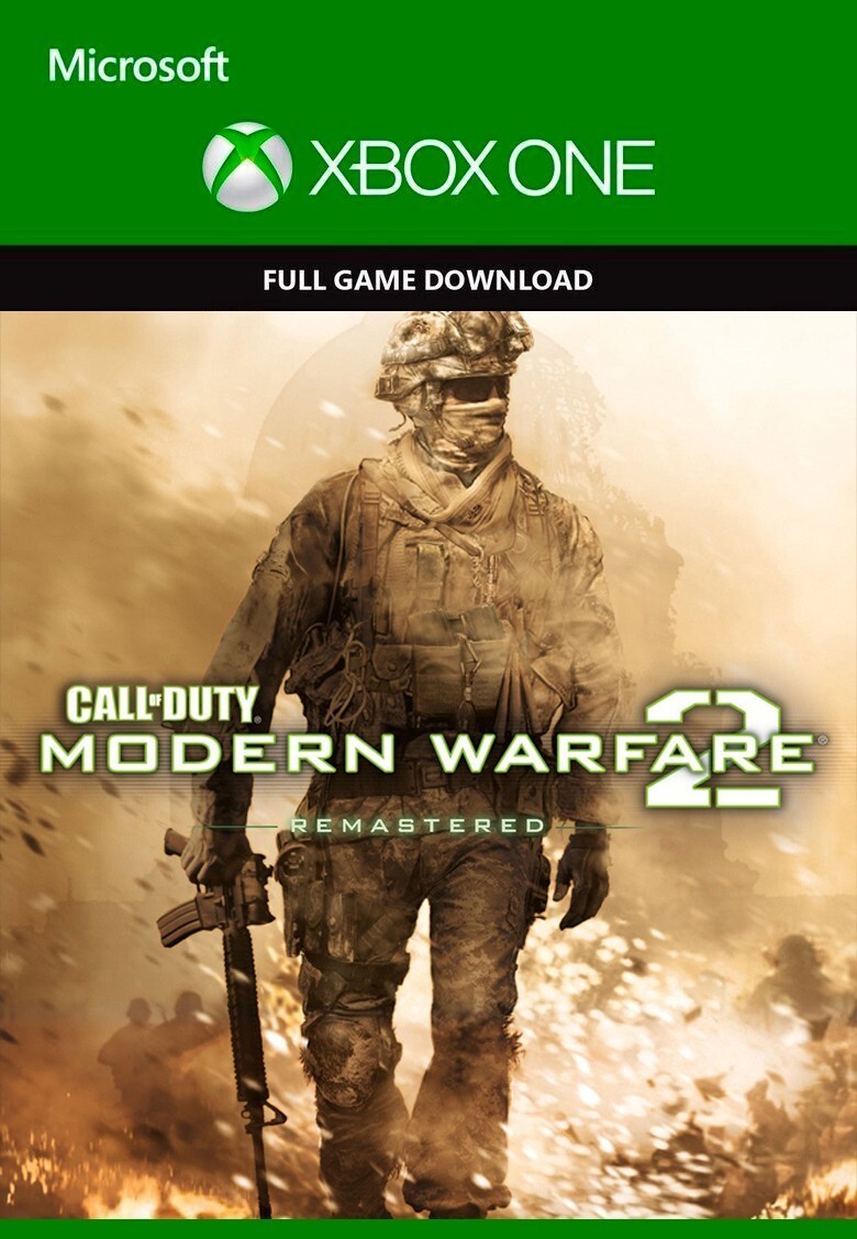 CALL OF DUTY MODERN WARFARE 2 CAMPAIGN REMASTERED XBOX ONE SERIES X S KLUCZ