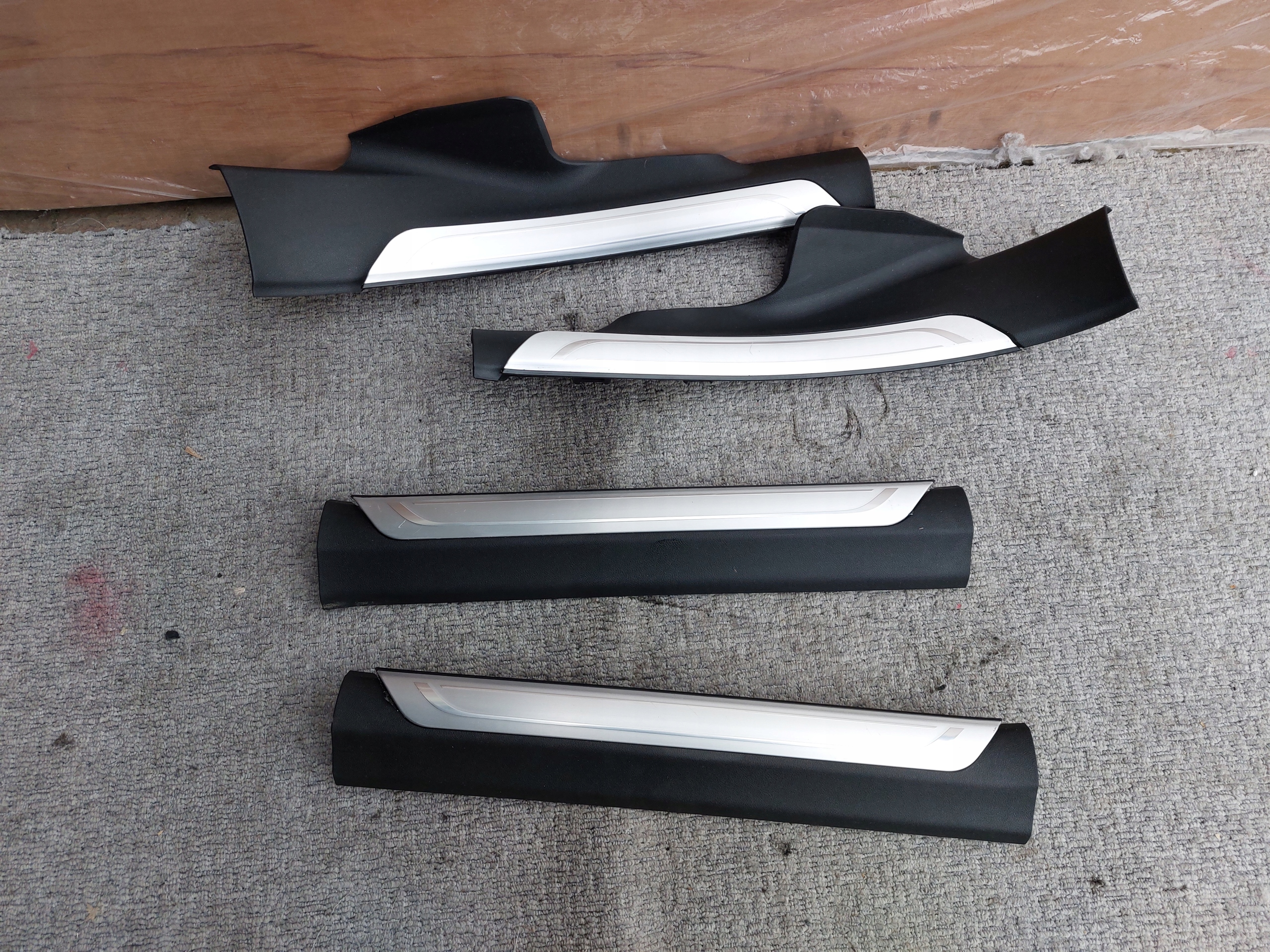 mouldings caps threshold BMW G11 21r
