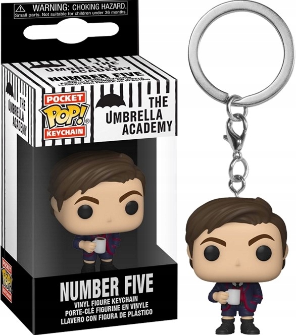 

Funko brelok The Umbrella Academy Number Five 6cm