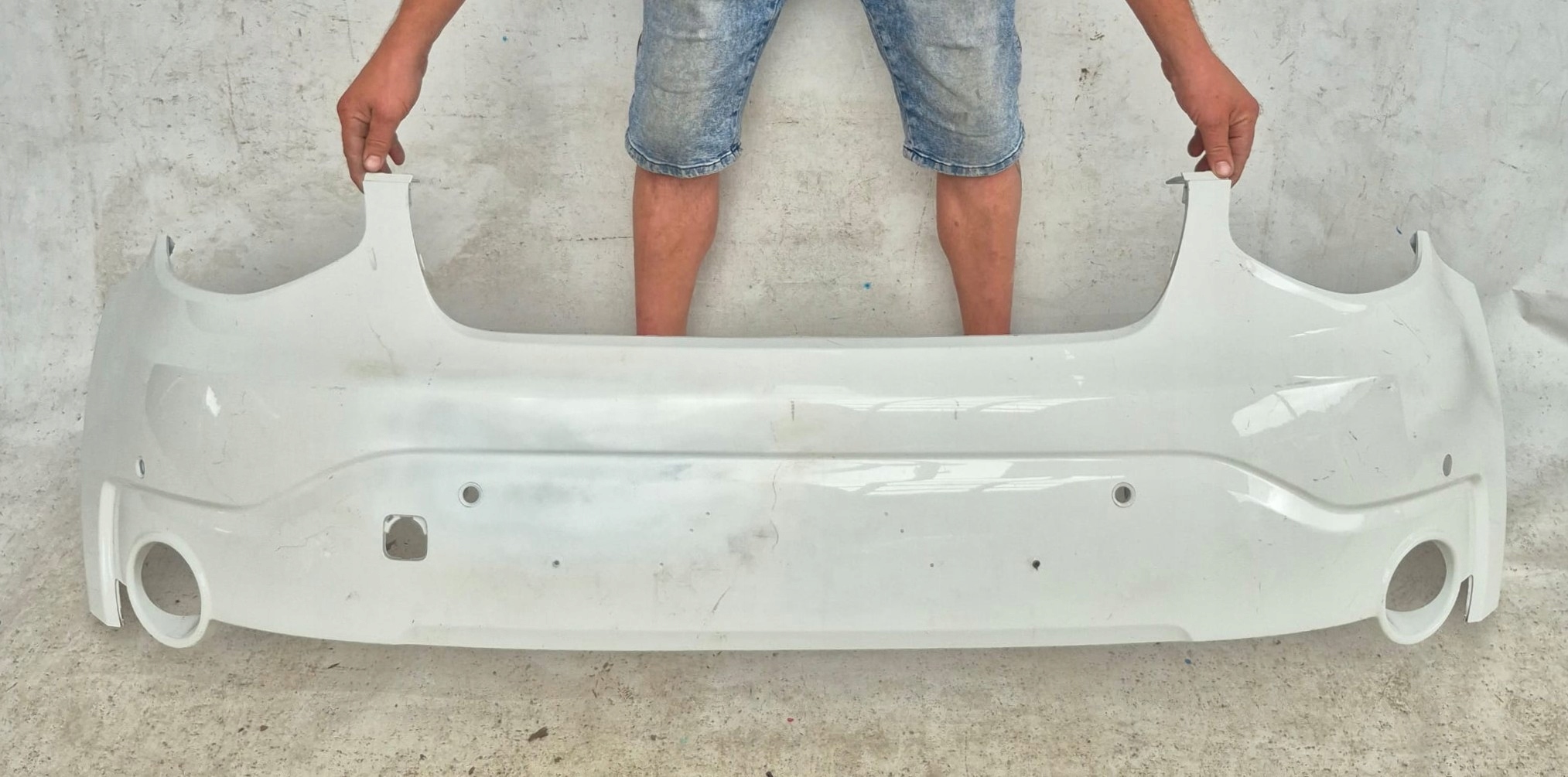 KIA SOUL EV ELECTRIC and 2014-bumper front front PDC 86511-E4000