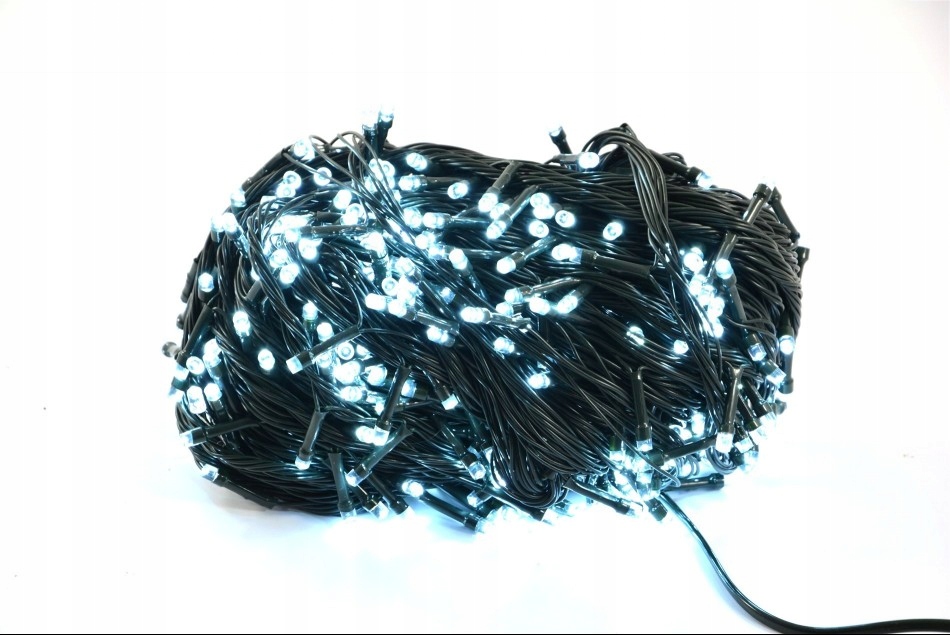 

Lampki Oświetlenie Na Choinkę 500 Led Zimna Biel