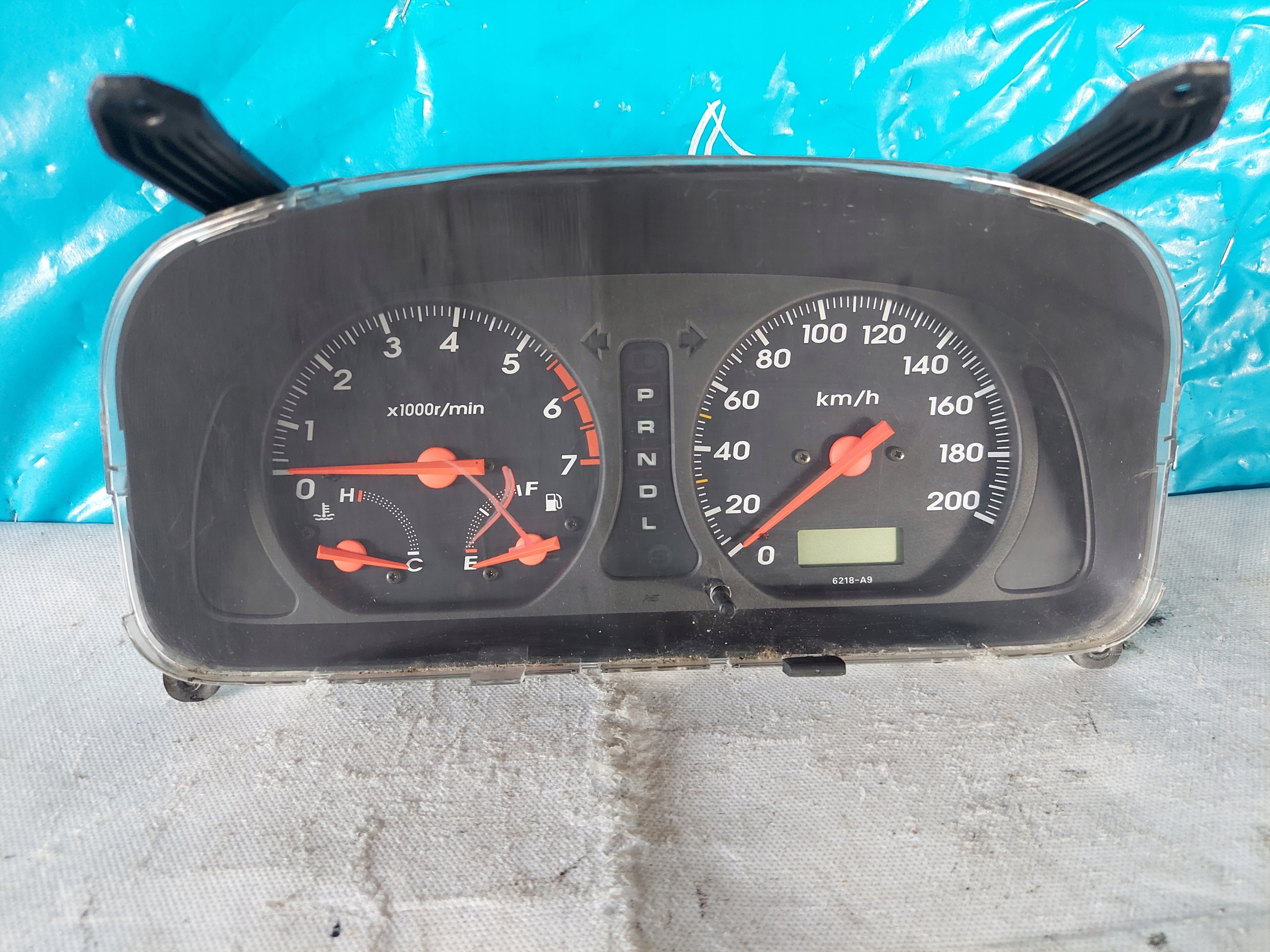 dials clock HONDA LOGO GA3 1.3 B AUTOMAT HR-0274-104