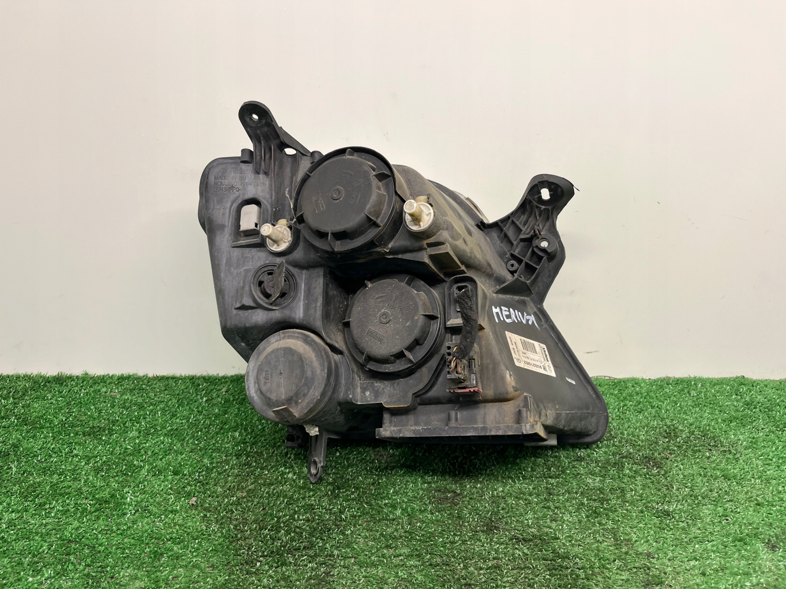 light left front OPEL MERIVA A 93321052