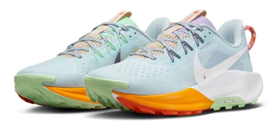 Boty Nike ReactX Pegasus Trail 5 pro běhání v terénu Unisex DV3865-402 44