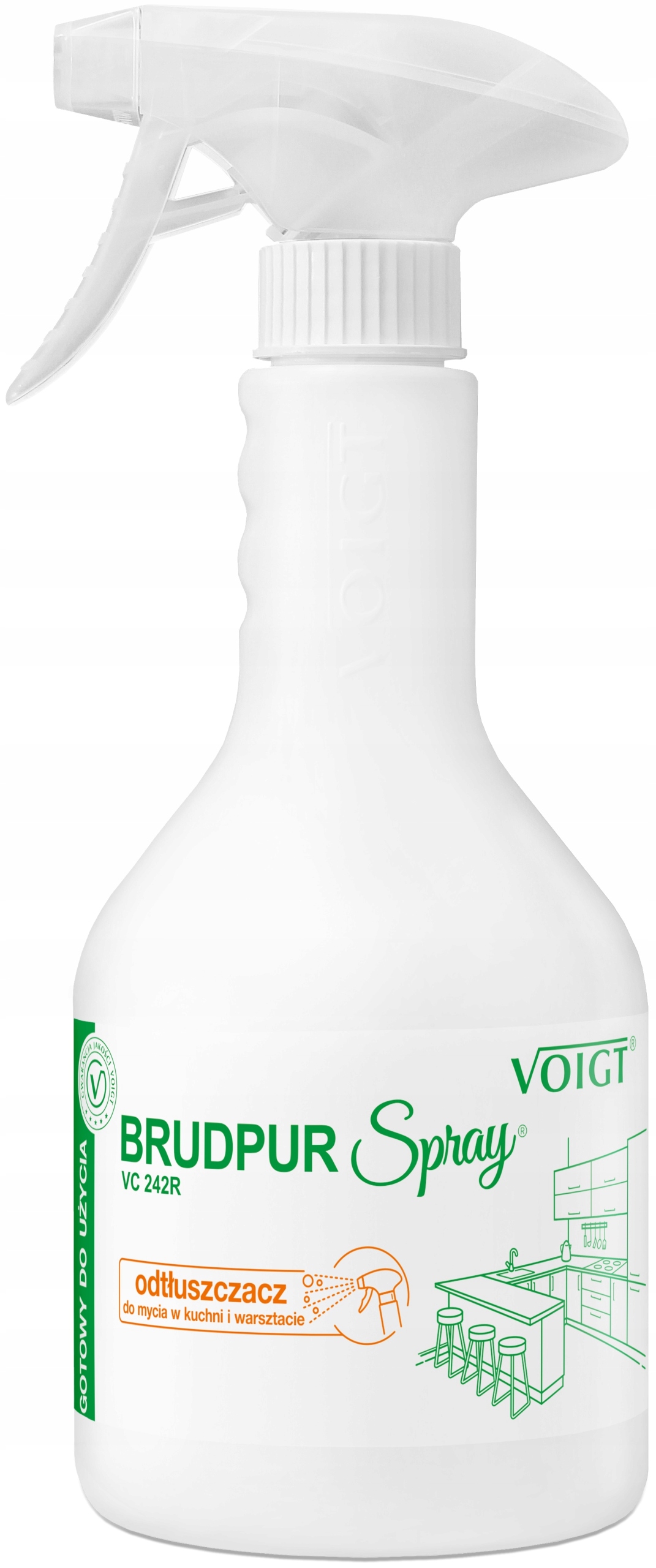

Voigt do Tłustych Zabrudzeń VC 242R Brudpur 600 ml