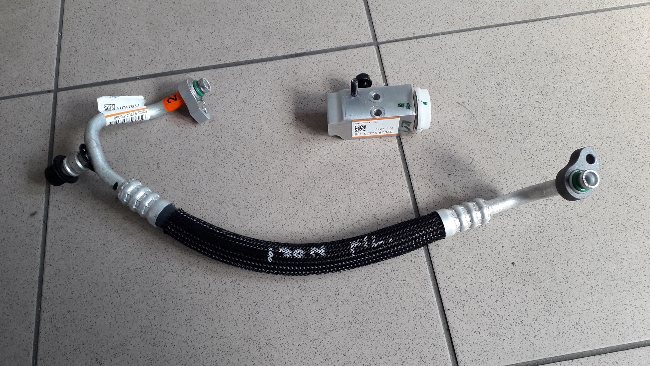 97762-S0050 97762S0050 - HYUNDAI i30 III I30N N 2.0 T кондиционер кабель