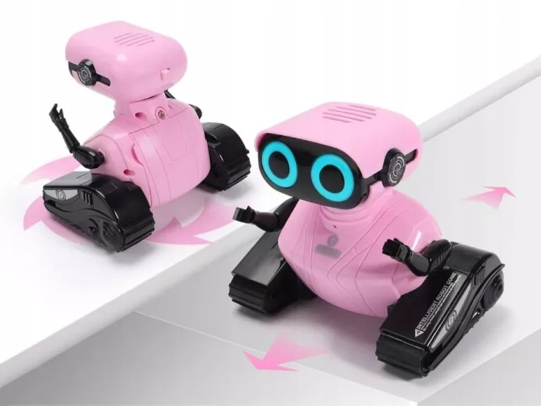 РОБОТ С ДИСТАНЦИОННЫМ УПРАВЛЕНИЕМ СО СВЕТОДИОДНОЙ ПОДСВЕТКОЙ И МУЗЫКОЙ