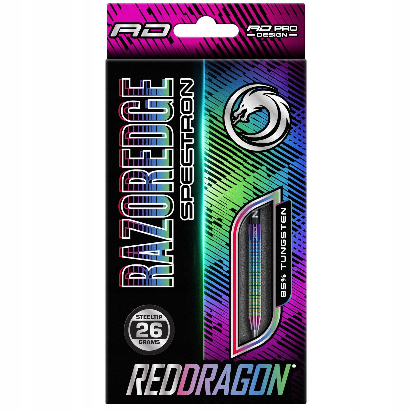 RED DRAGON Razor Edge Dartpfeile 26g Wolfram Profesjonalne Rzutki z Lotkami — miniatura 5