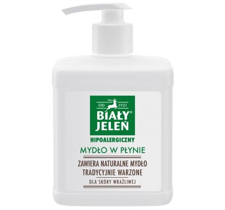 

Biały Jeleń Mydło W Płynie 500ML