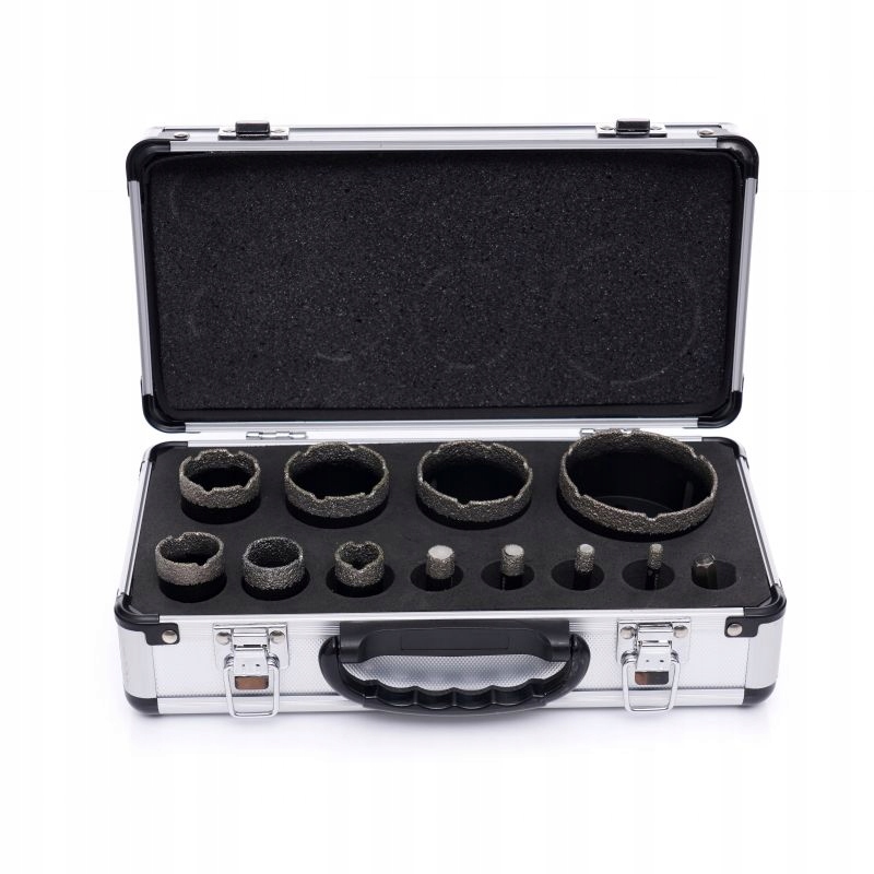 ZESTAW OTWORNICA WIERTŁO DIAMENTOWE DO GRESU 6-68 Kod producenta 12202