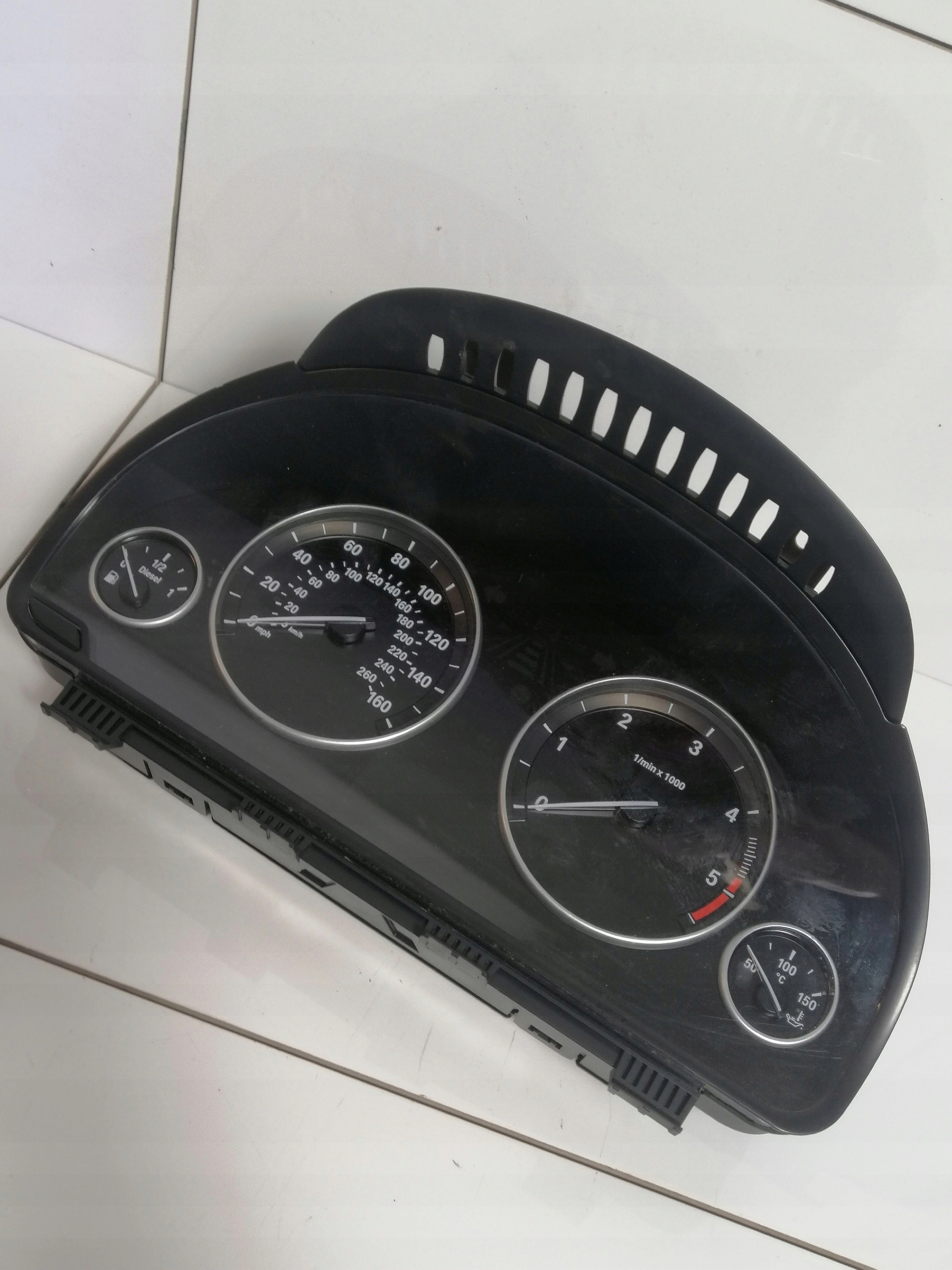 Счетчик часов 9249346 BMW F10