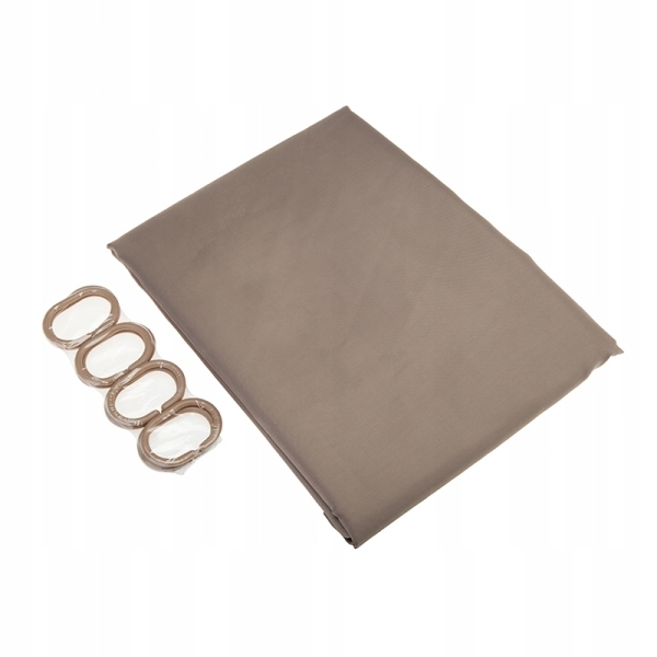 

Zasłona Prysznicowa Koła 180x180 Brązowy Diva