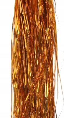 

Włosy Anielskie Lameta Na Choinkę 1 m Złota