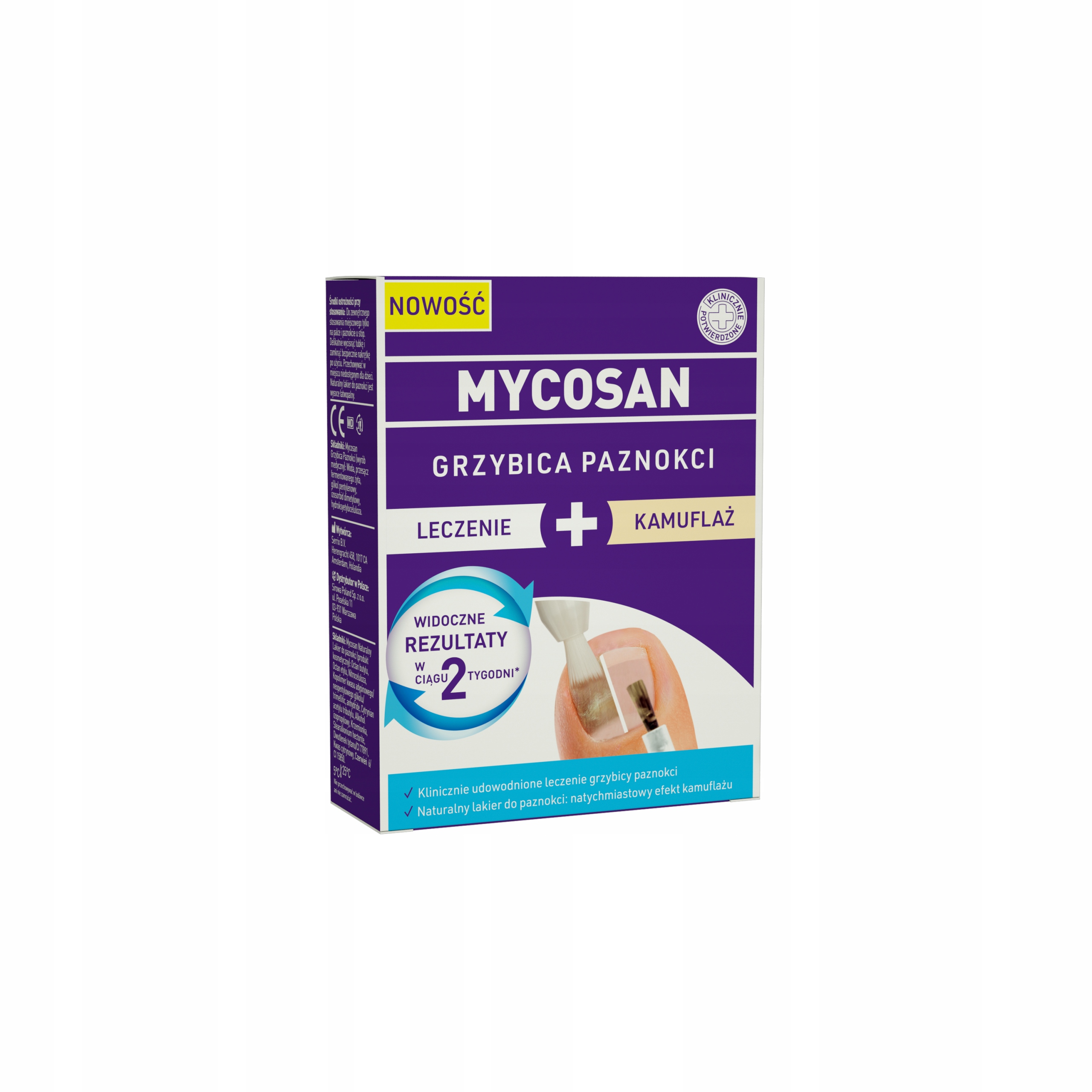 

Mycosan Nail Grzybica Paznokci Leczenie