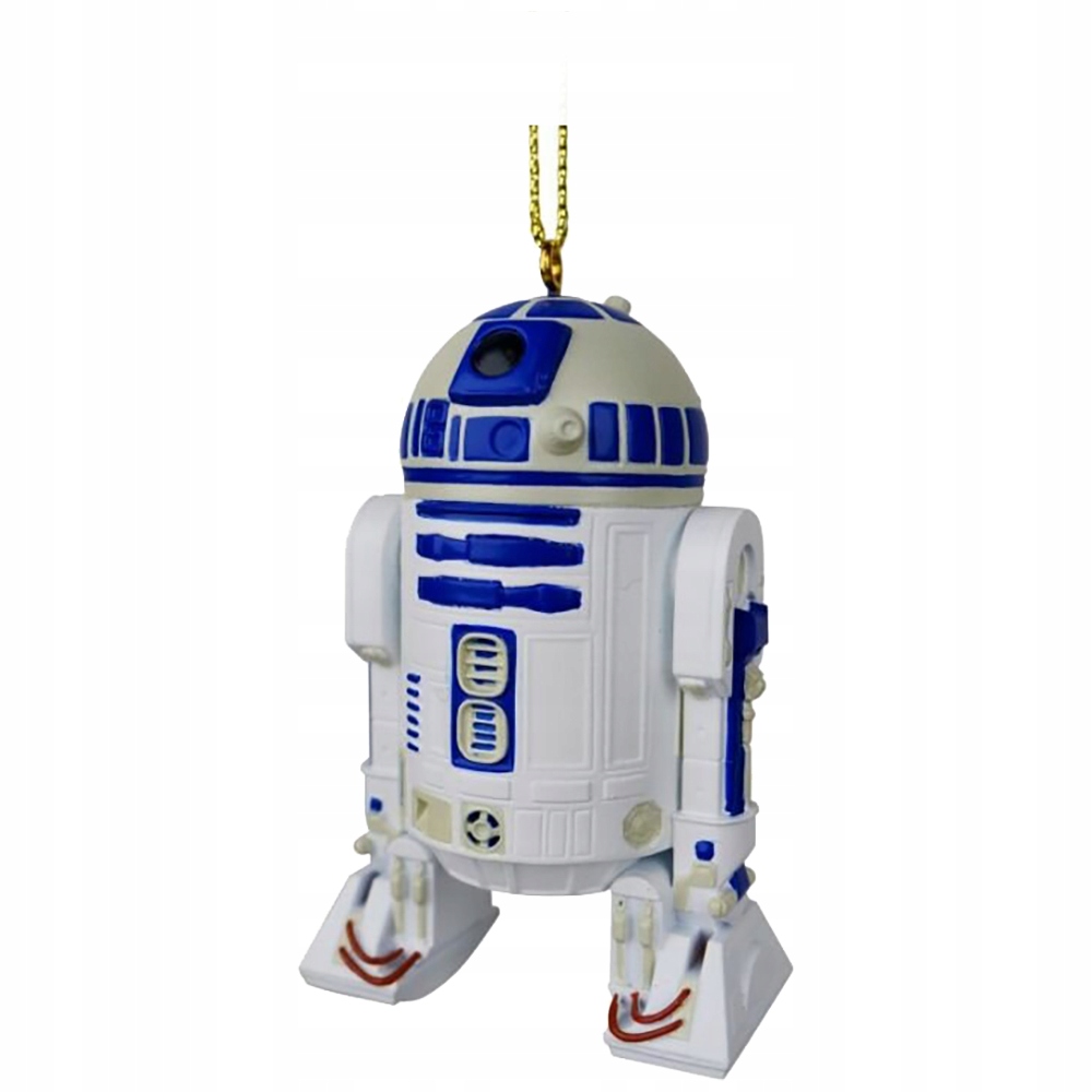 Vánoční Koule 3D R2-D2 ze Star Wars Přívěsek Disney – tvarovka z pryskyřice