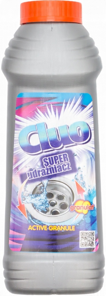 

Udrażniacz do rur Cluo granulki 500g
