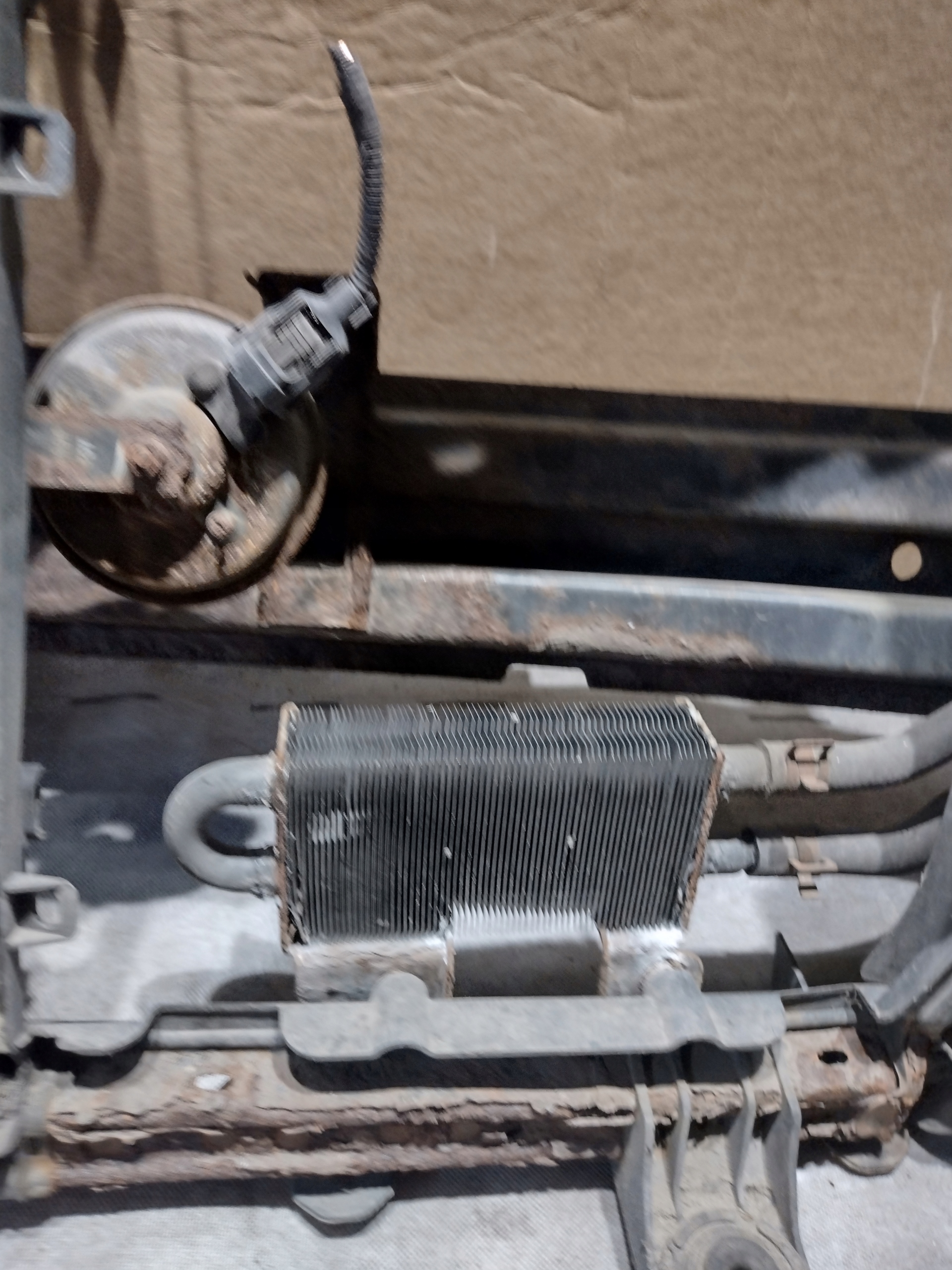 support panel for radiators, pillar Kia Cerato 2,0 83KW