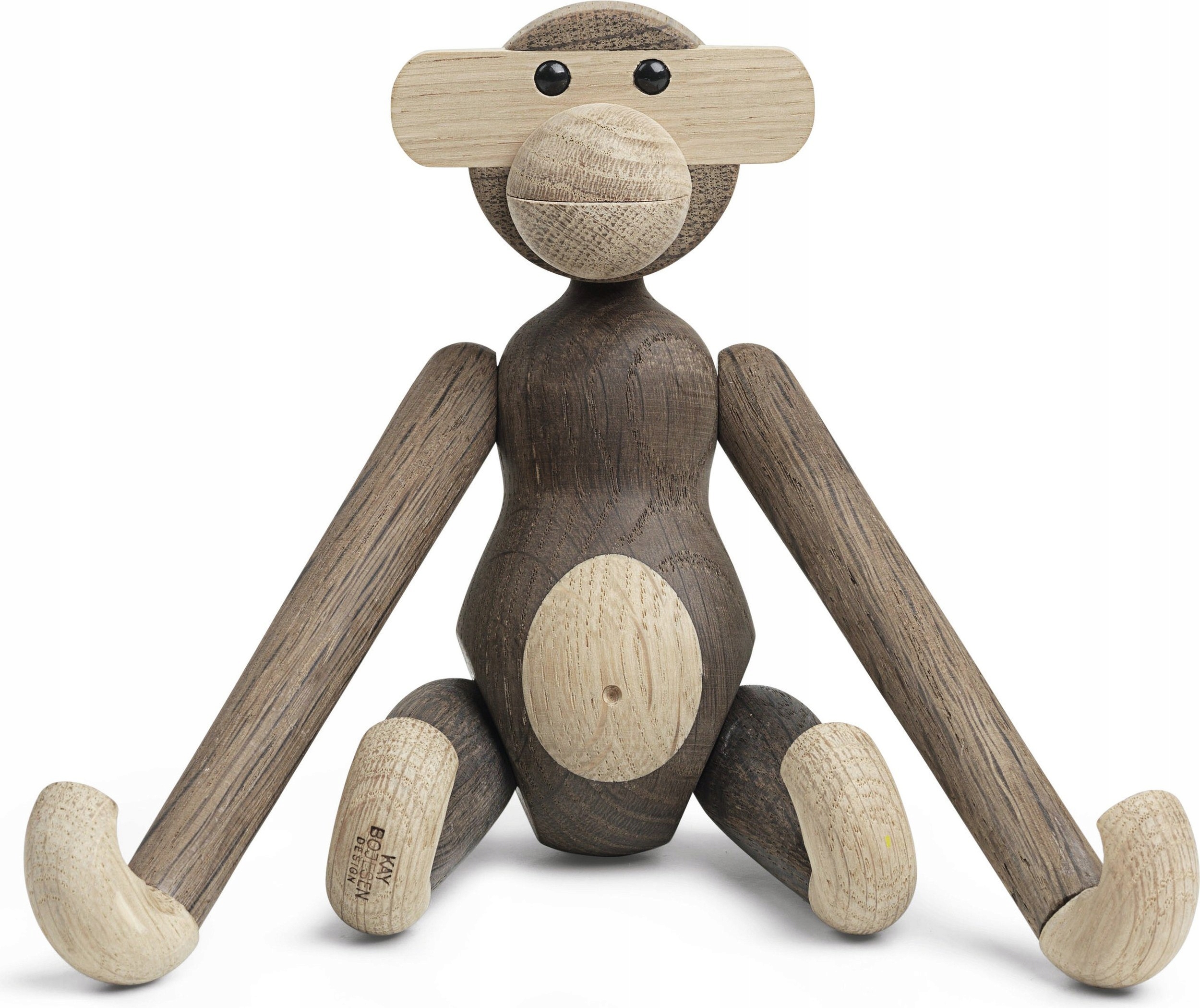 Kay Bojesen Monkey Opička 20 cm Dubové dřevo