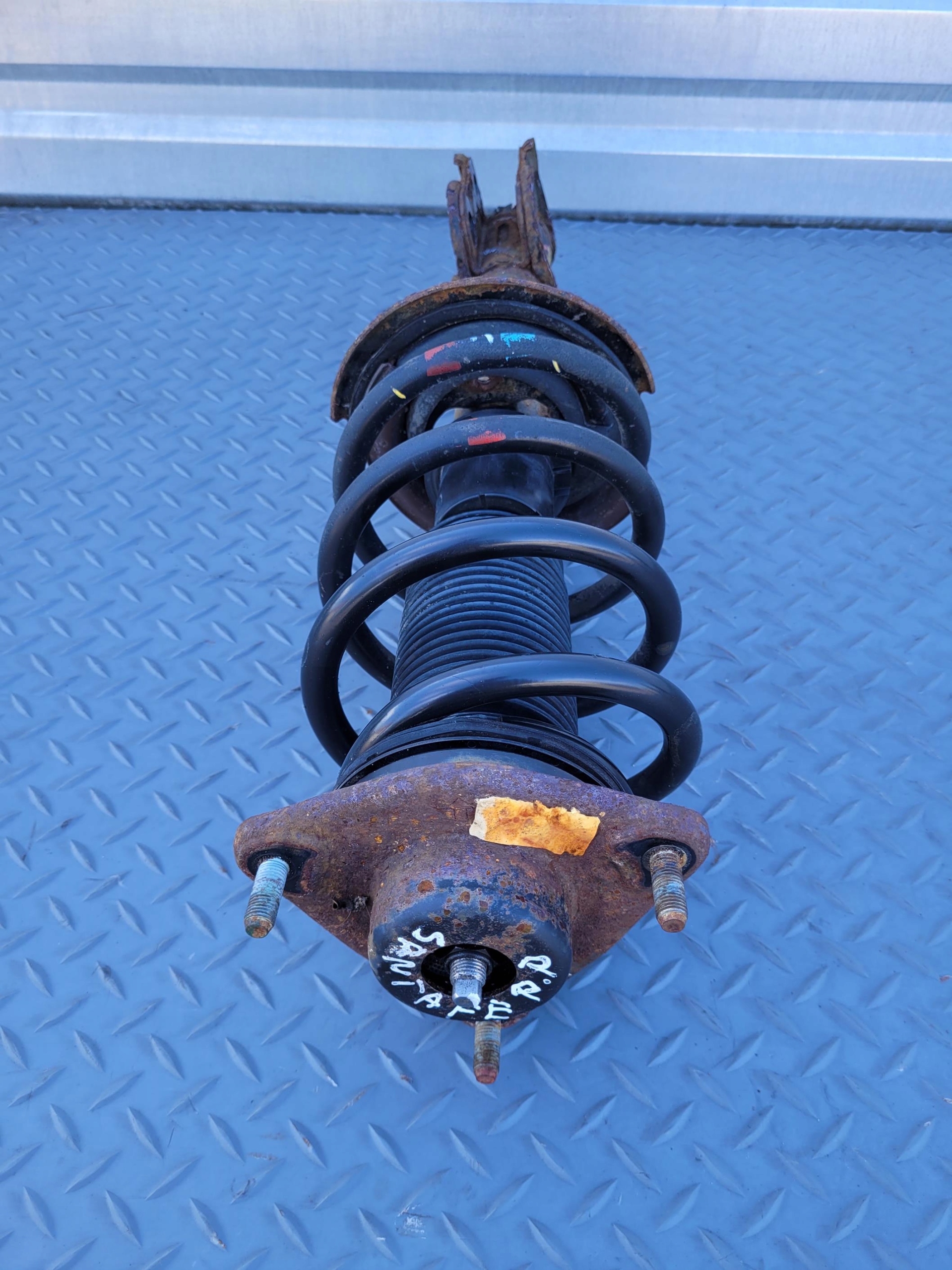 shock absorber front front right HYUNDAI SANTA FE III 2.2 D CRDI