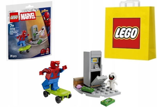 Lego Marvel Spider-Man vs. Anti-Venom Napad 30725 torebka