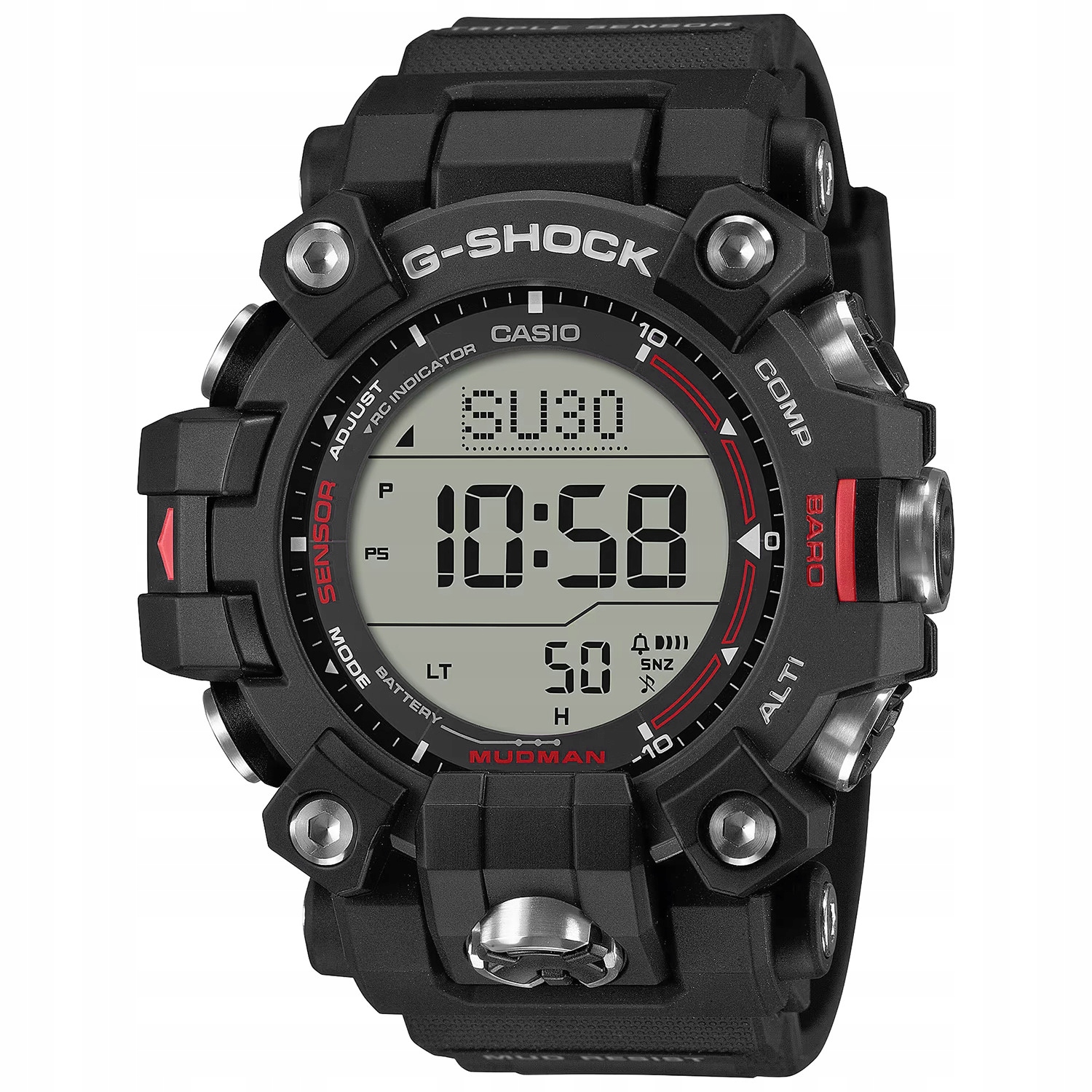 Casio G-Shock GW-9500-1ER 200 m Černý