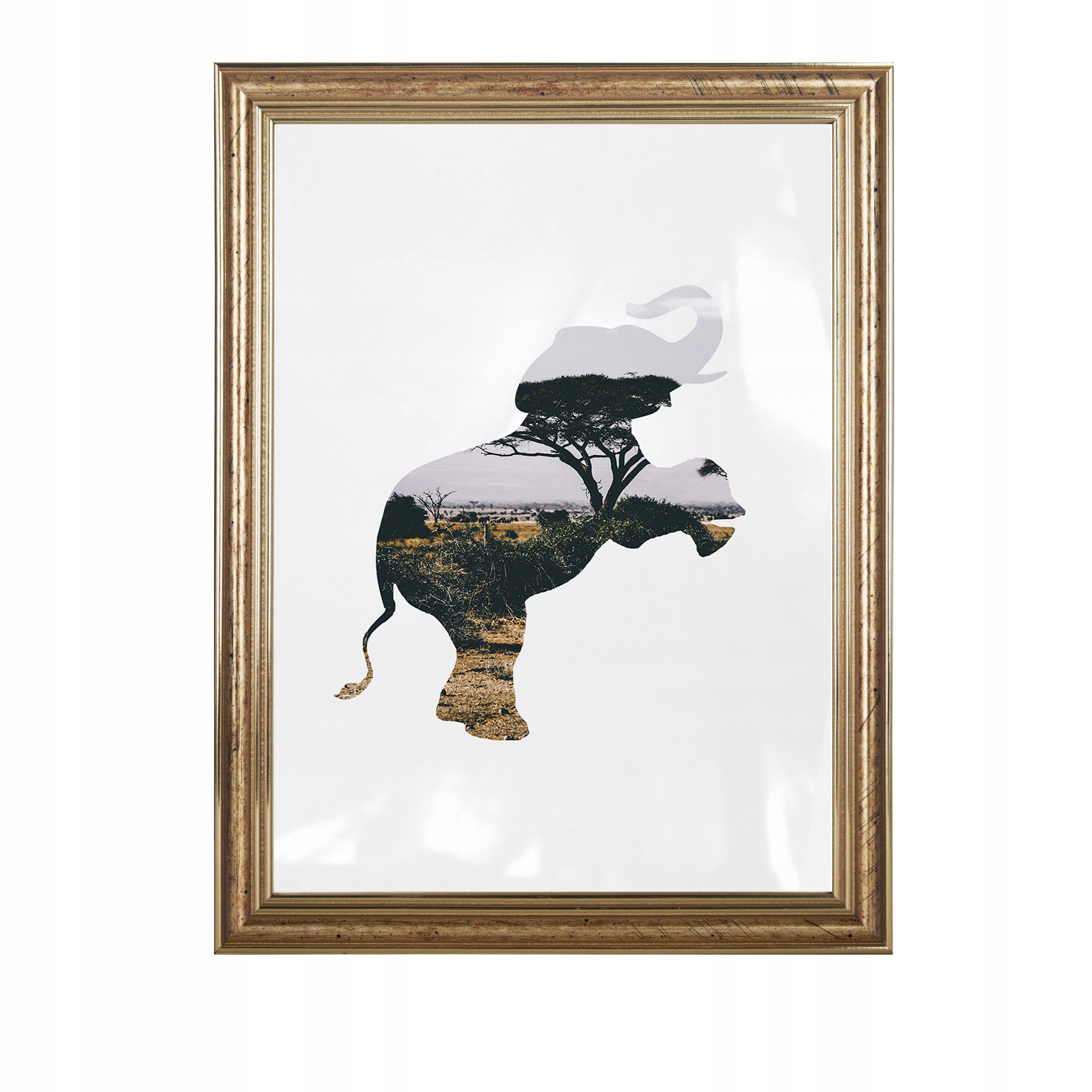 

Ramka fotograficzna Astra Spękane złoto 30x40 cm