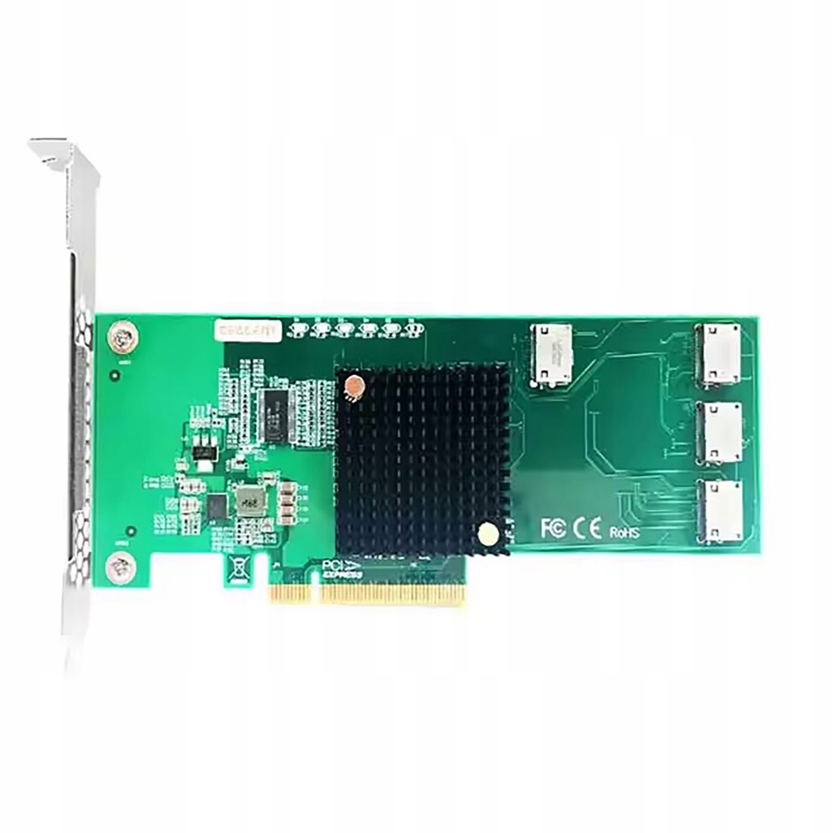 Kontroler NVMe Abart Pro 4x NVMe Ssd U.2 U.3 Oculink SFF-8611 macOS Win