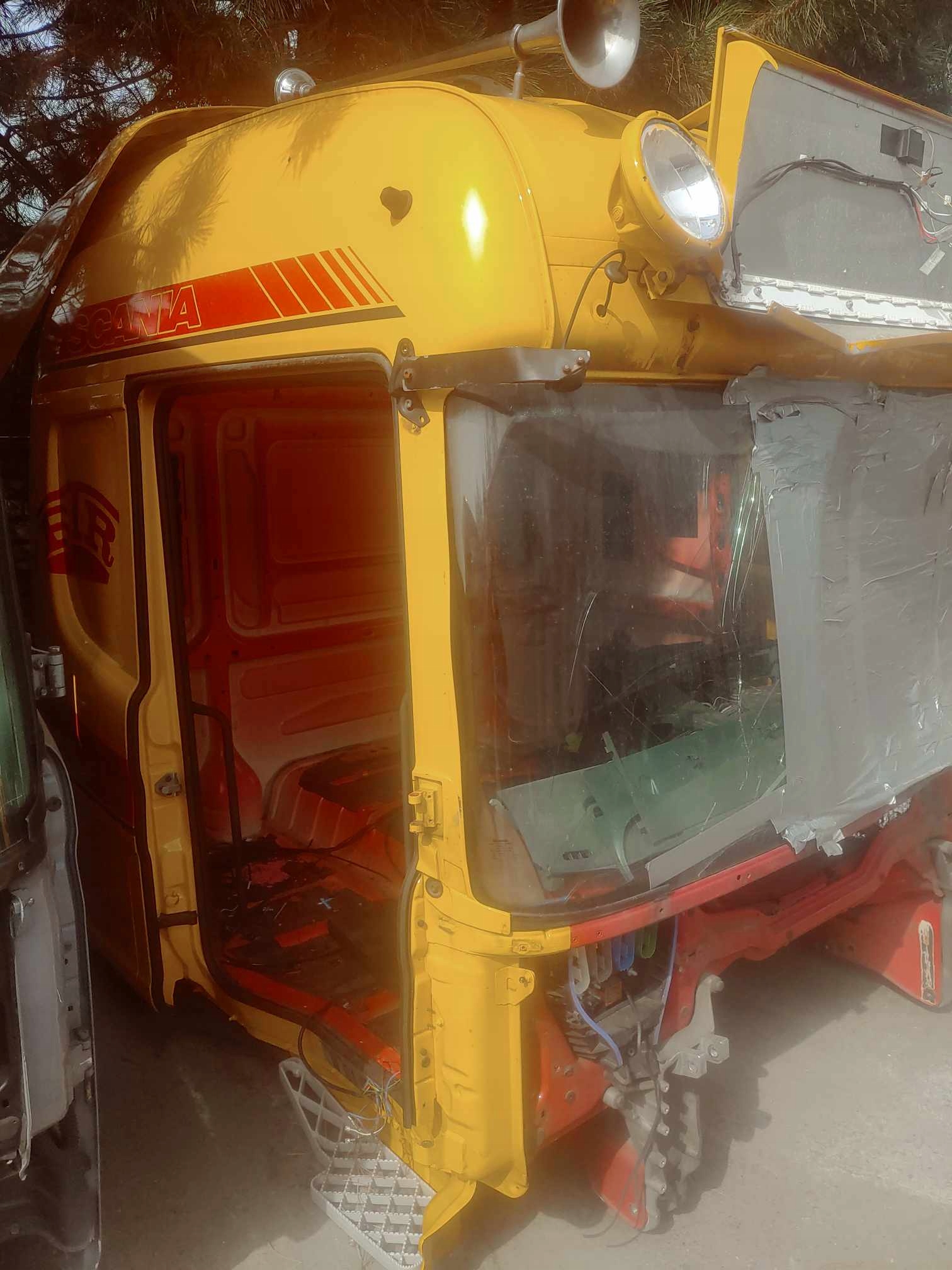 Kabina Scania R Highline Euro 6 2015r